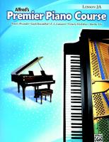 Alfred's - Premier Piano Course - Lesson Book 2A.pdf