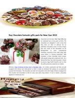 Buy Chocolate fantastic gifts pack for New Year 2015.pdf