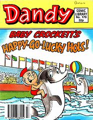Dandy Comic Library 179 - Baby Crocketts Happy-go-Lucky Hols (TGMG).cbz
