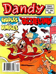 Dandy Comic Library 206 - Cuddles and Dimples in OzzieLand (TGMG).cbz