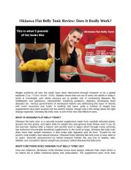 Okinawa Flat Belly Tonic Review-Does it really work .docx