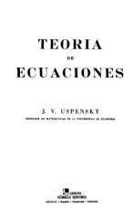 teoria de ecuaciones (j.v. uspensky).pdf