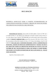 DECLARAÇÃO Município de Tauá X Wesley Cardoso Lima - Copy.doc