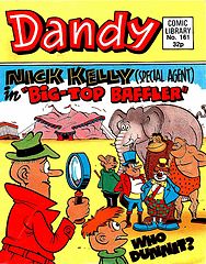 Dandy Comic Library 161 - Nick Kelly in Big-Top Baffler (TGMG).cbz