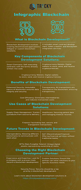 Unraveling Blockchain Development Solutions for Tomorrow's Challenges 