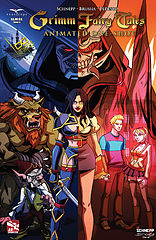 Grimm Fairy Tales Série Animada Edição Especial (Infinitos).cbr